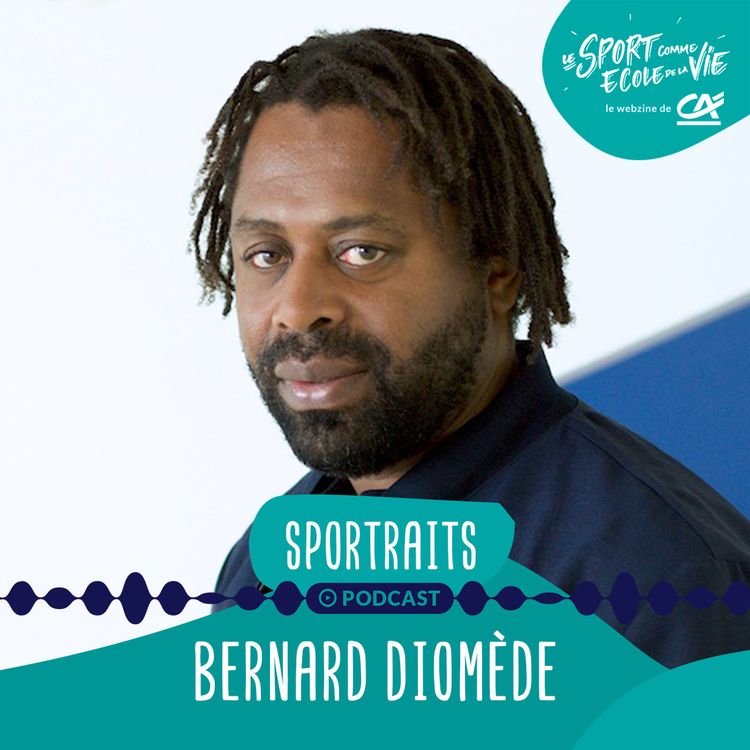 cover art for SPORTRAITS- Bernard Diomède