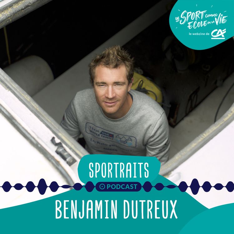 cover art for SPORTRAITS - Benjamin Dutreux