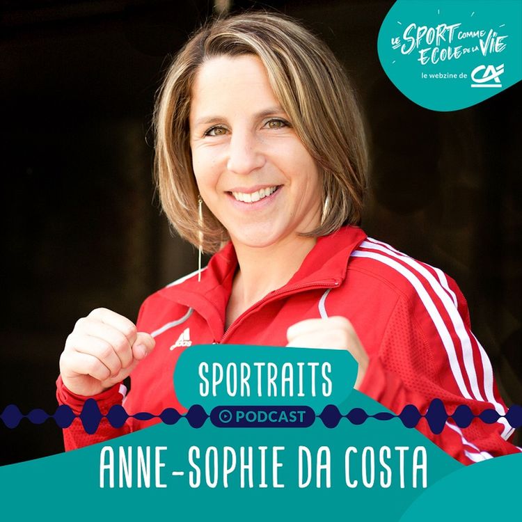 cover art for SPORTRAITS - Anne-Sophie Da Costa
