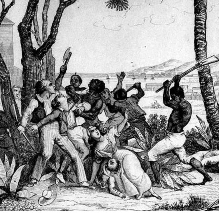 cover art for C’est arrivé le 23 août 1791 : les esclaves de Saint-Domingue se révoltent