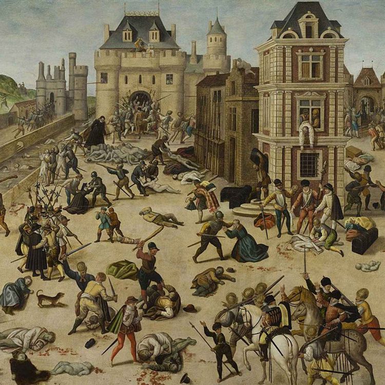 cover art for C’est arrivé le 24 août 1572 : le massacre de la Saint-Barthélemy
