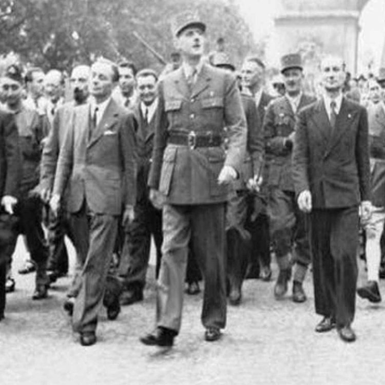 cover art for C’est arrivé le 25 août 1944 : "Paris libéré", l’Allemagne nazie se retire de la capitale