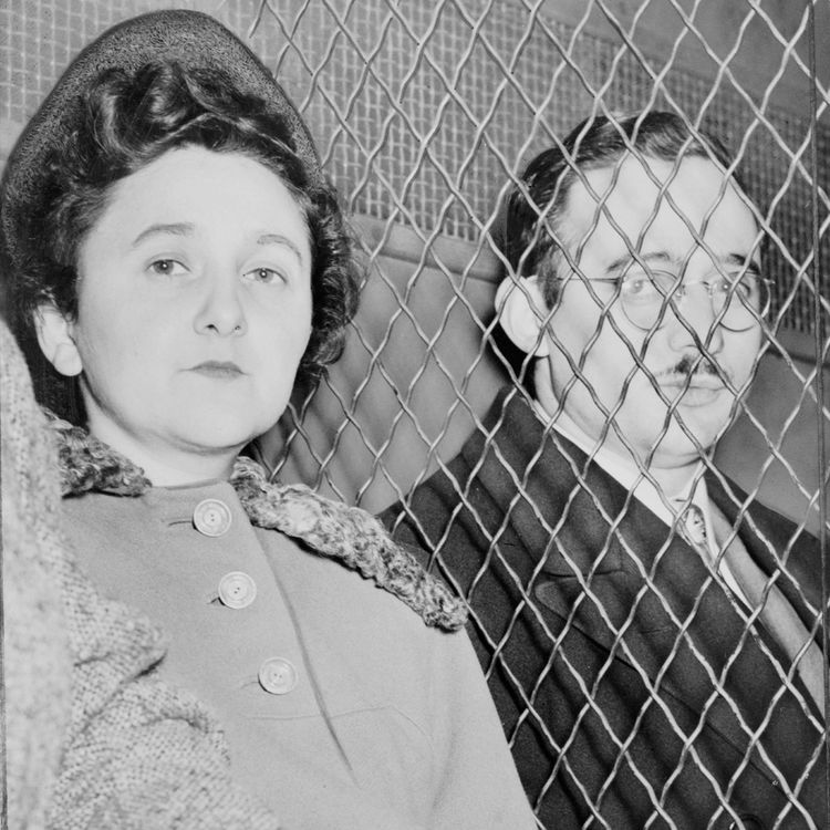 cover art for C'est arrivé le 19 juin 1953 : Ethel et Julius Rosenberg, les espions atomiques