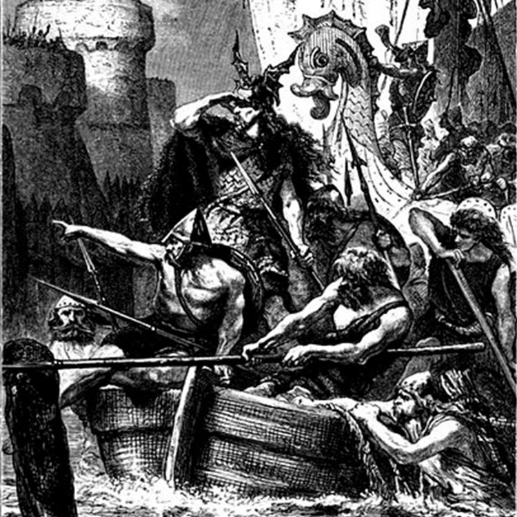 cover art for C'est arrivé le 8 juin 793 : le premier raid viking de l'histoire