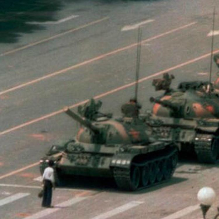 cover art for C'est arrivé le 4 juin 1989 : le massacre des étudiants place Tiananmen