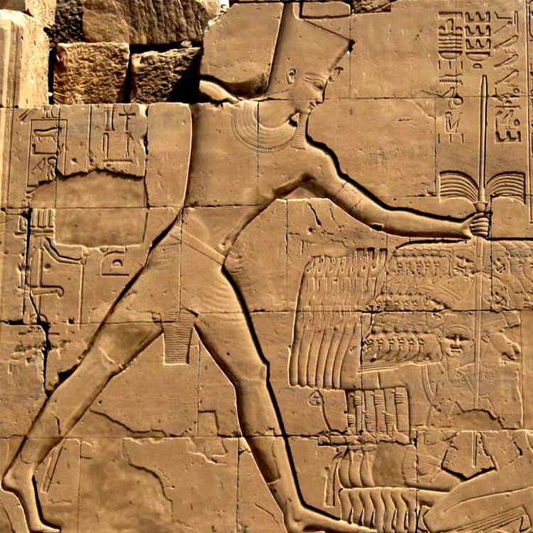 cover art for C'est arrivé le 16 avril 1457 av. J.-C. : Megiddo, la plus vieille bataille de l'Histoire