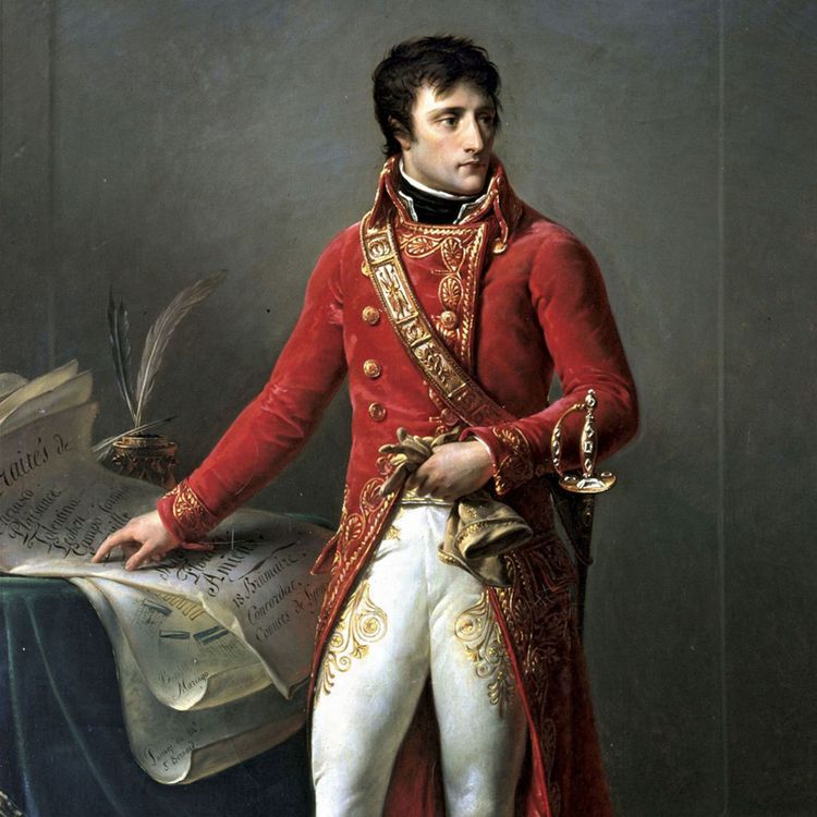 cover art for C'est arrivé le 1er avril 1803 : Napoléon réglemente les prénoms des Français