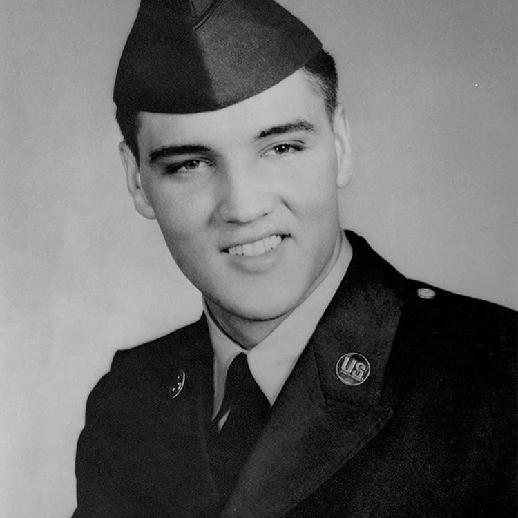 cover art for C'est arrivé le 24 mars 1958 : mort et renaissance pendant le service militaire d'Elvis Presley