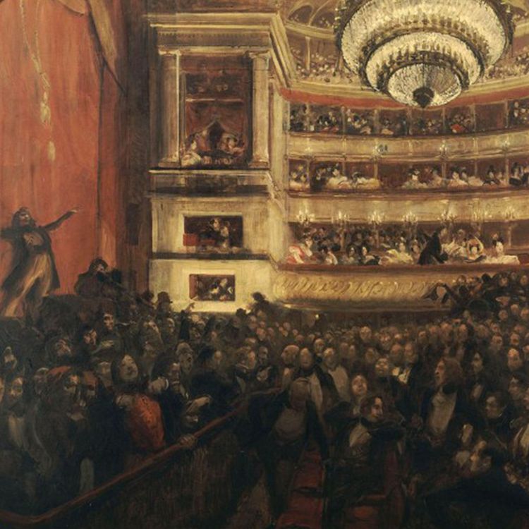 cover art for C'est arrivé le 25 juillet 1830 : Victor Hugo déclenche la bataille d’Hernani