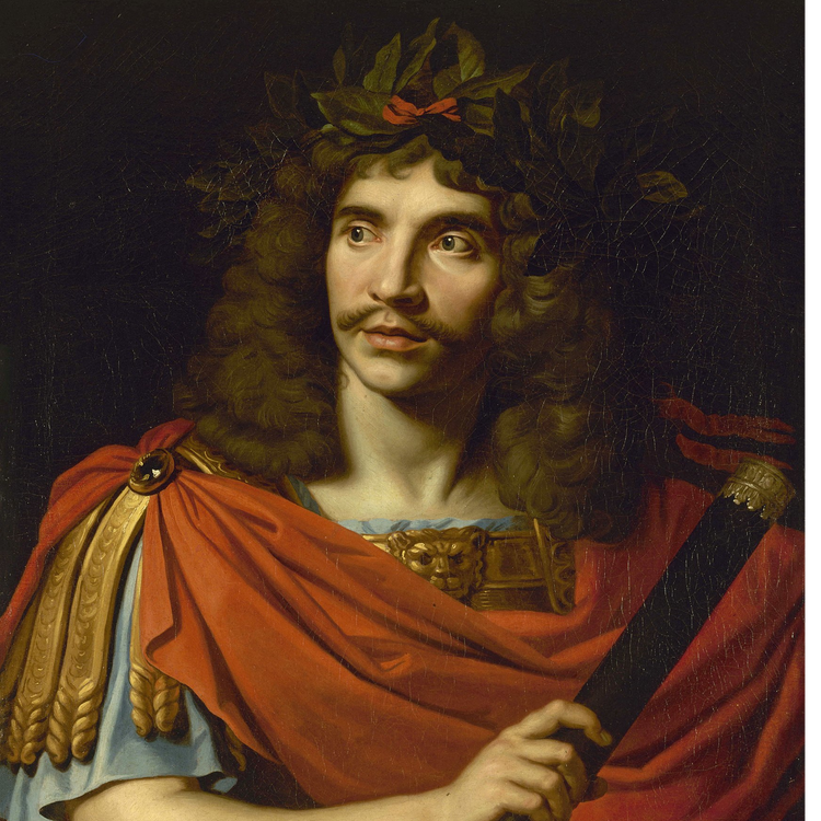 cover art for C'est arrivé le 20 février 1662 : le mariage polémique de Molière