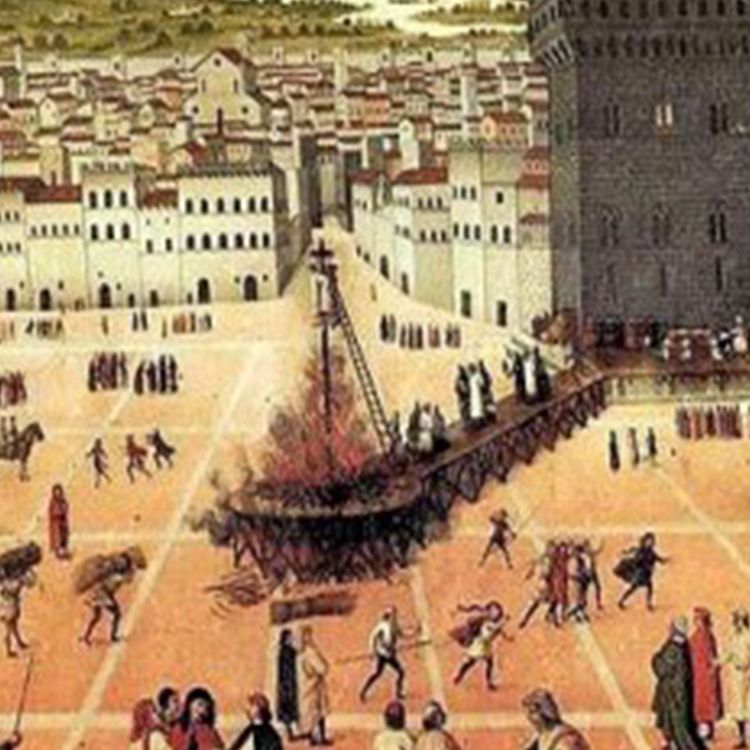 cover art for C'est arrivé le 7 février 1497 : le bûcher des Vanités