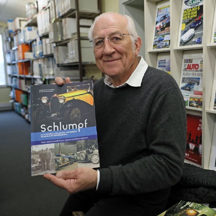 cover art for Affaire Schlumpf #2 : la naissance de la fabuleuse collection