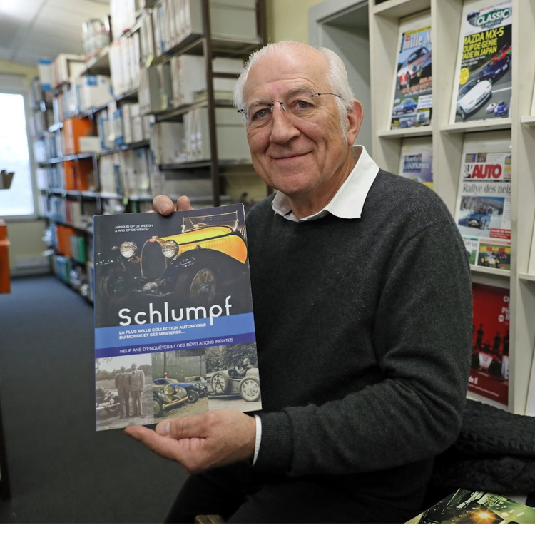 cover art for Affaire Schlumpf #1: les souvenirs auto de Pat Garnier