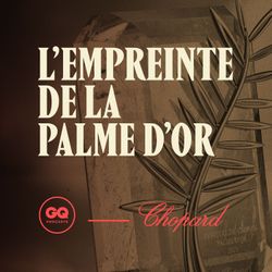 cover art for L'Empreinte de La Palme d'Or
