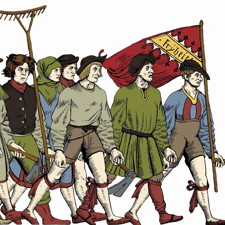 cover art for 1525, une révolution alsacienne oubliée