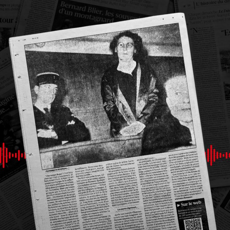 cover art for Mauricette a-t-elle empoisonné son mari à l’arsenic ? La Marie Besnard de la Drôme