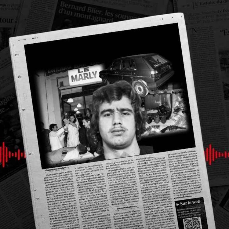 cover art for La fusillade du Marly : récit d’un règlement de compte sanglant à Grenoble