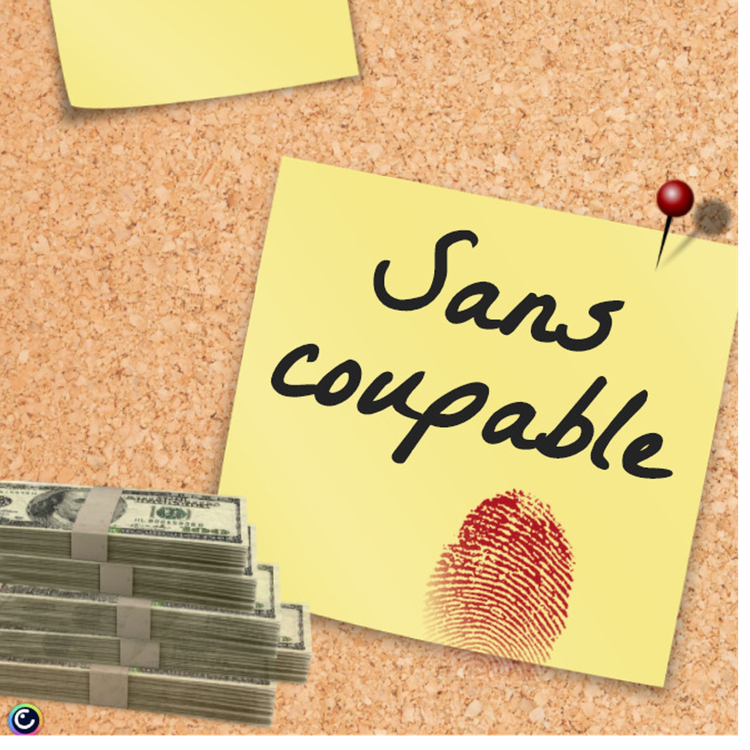 cover art for Sans coupable # 2 : L'incroyable hold-up de la poste de Strasbourg