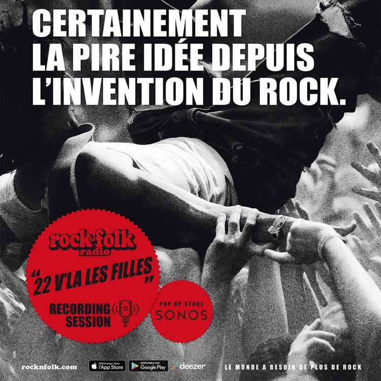 cover art for 22 V'la les filles - Episode 1