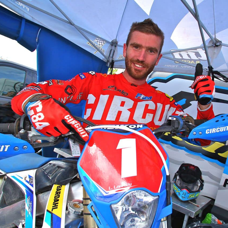 cover art for Interview de Loïc Larrieu - Enduro France 2019