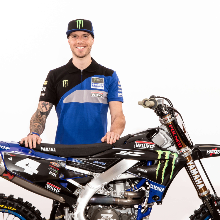 cover art for MXGP Semarang 2109 - Arnaud Tonus