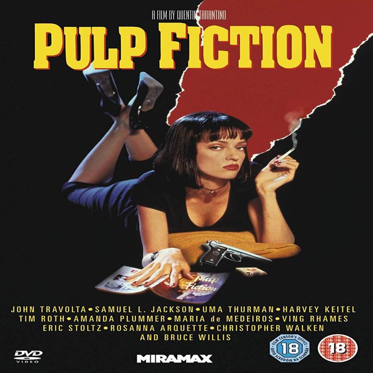 cover art for Pulp Fiction : la scène de la danse