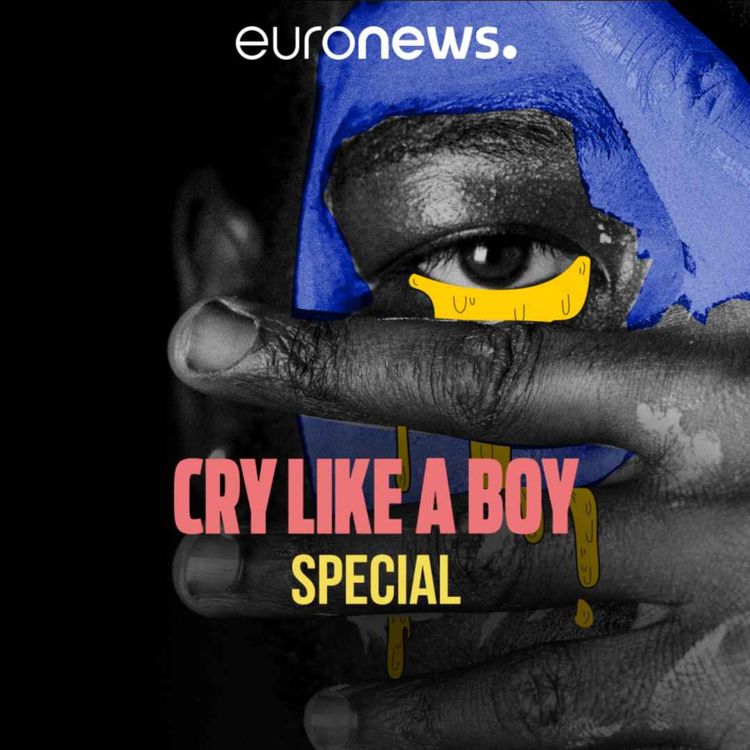 cover art for Being queer and masculine