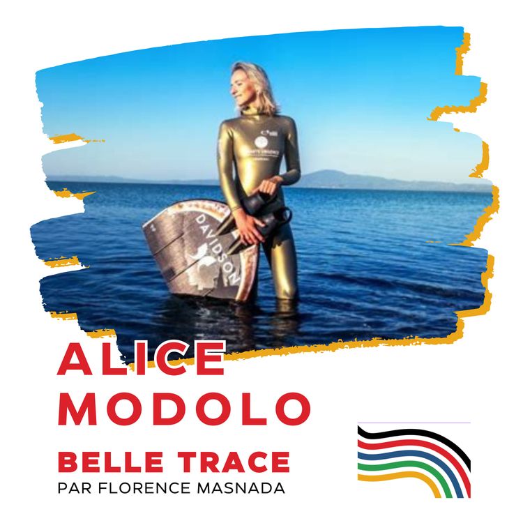 cover art for Alice Modolo : « Petite, j’avais la sensation de ne pas être à ma place, j’avais la sensation d’étouffer sur terre. »