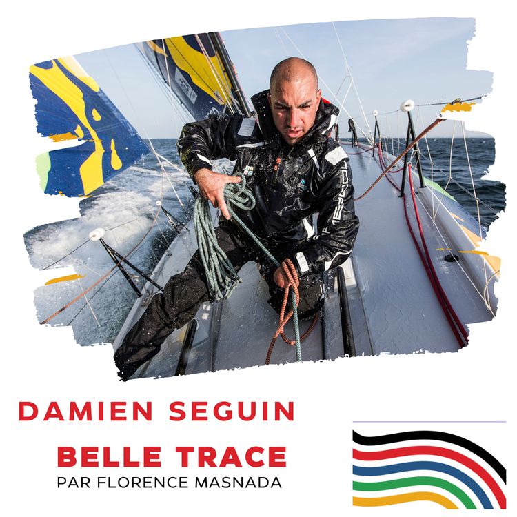 cover art for Damien Seguin: « La voile est le seul sport avec une mixité totale : de générations, de genres et qu’on soit handi ou valide. »