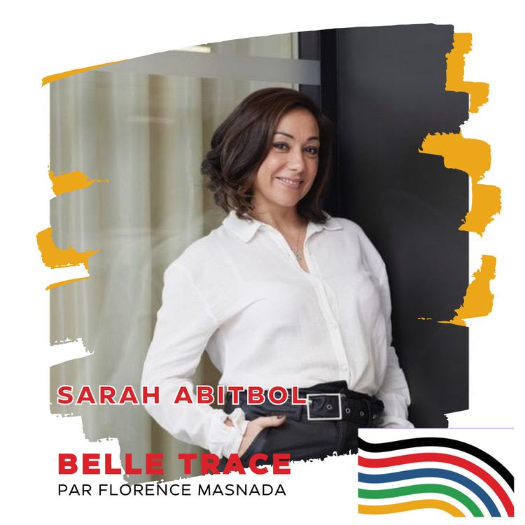 cover art for Sarah Abitbol : "La force de vaincre."