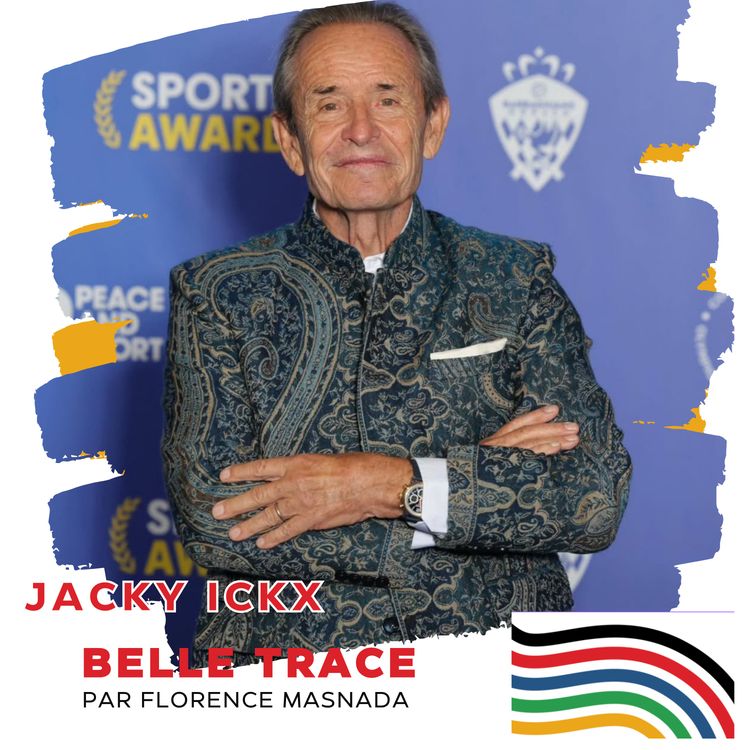 cover art for Jacky ICKX : "Ma mère me disait : sois prudent, ne roule pas trop vite."