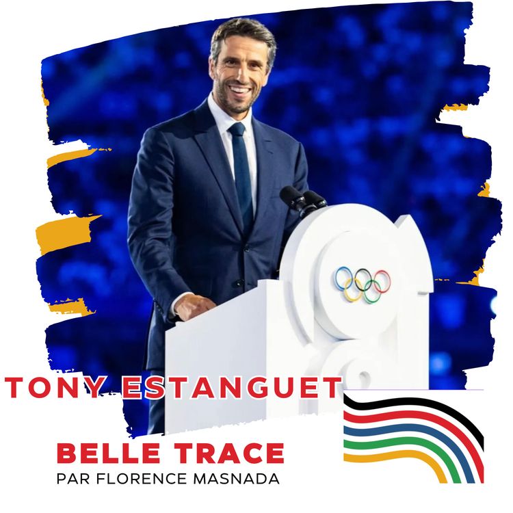 cover art for Tony Estanguet : "Par amour du sport".