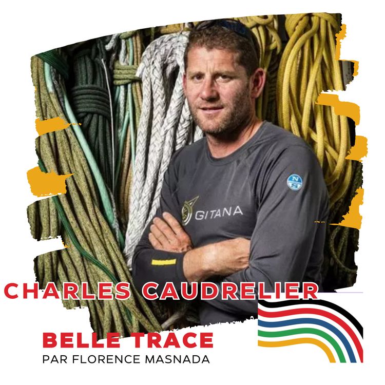 cover art for Charles Caudrelier : "Le marin reste le facteur décisif."