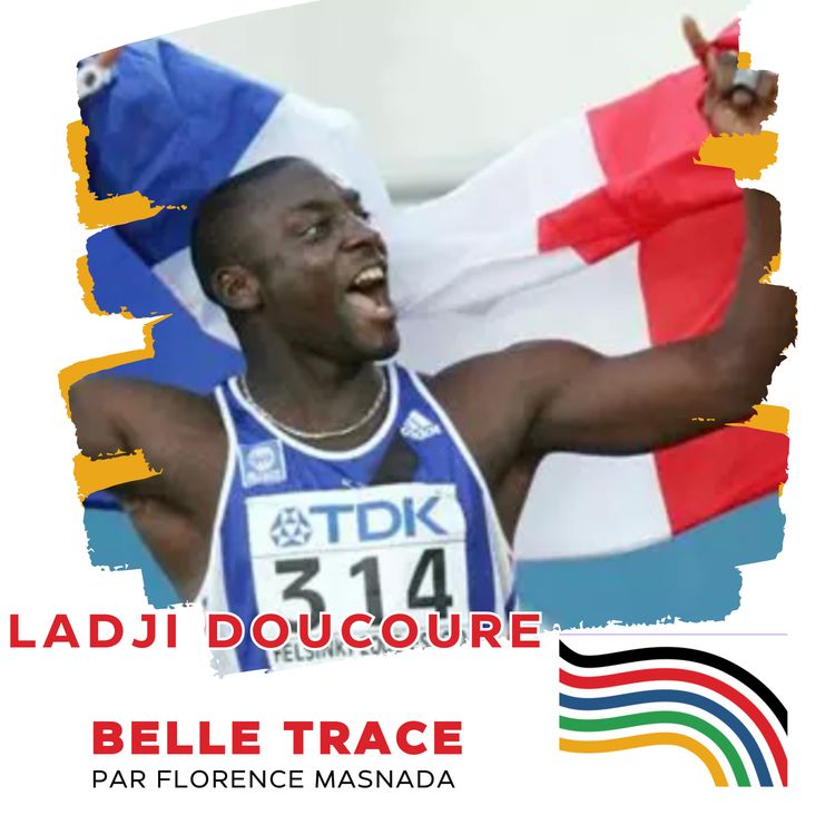 cover art for Ladji Doucouré  (Rediffusion) : "Dans la chambre d’appel, c’était du trash talking à fond, limite défiance physique"