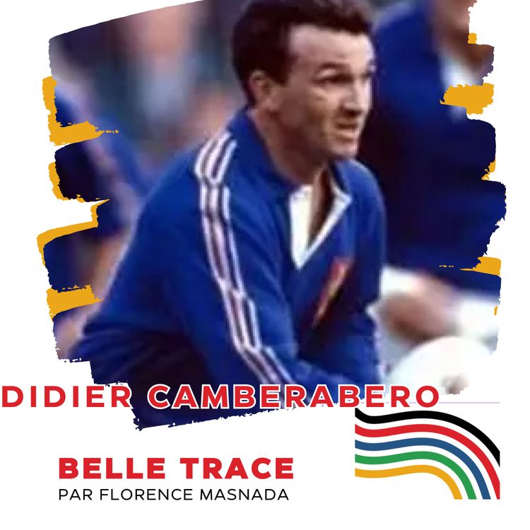 cover art for Didier Camberabero : "j'ai demandé à Serge Blanco de m'accompagner pour m'expliquer avec J Fouroux."
