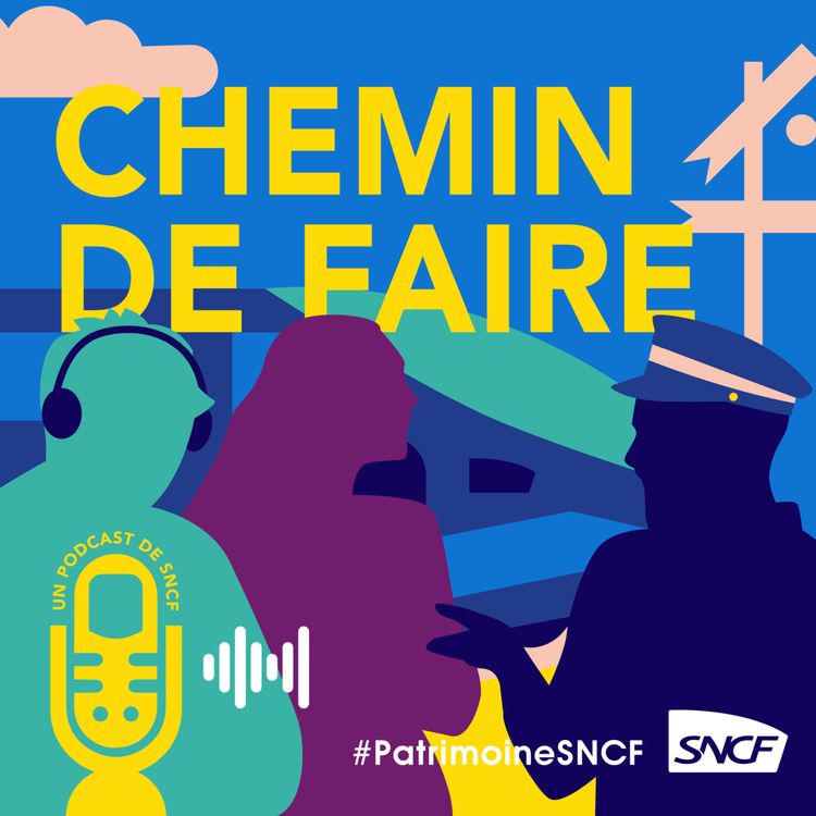 cover art for Le chemin de fer fait son cinéma