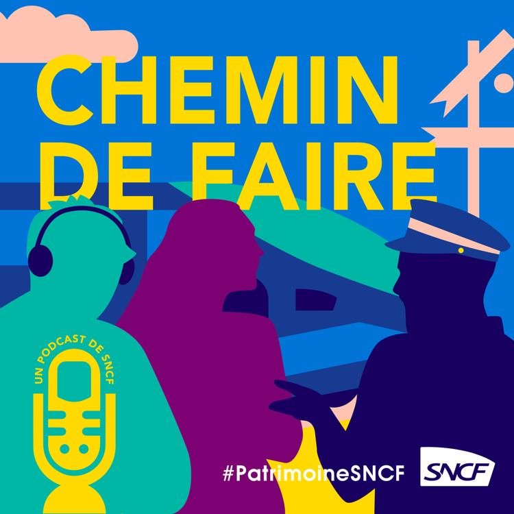 cover art for Comment la SNCF a-t-elle évolué avec l'arrivée des nouvelles technologies ?