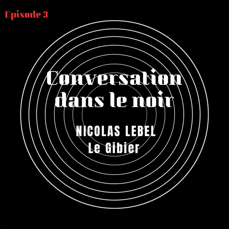 cover art for Nicolas Lebel - épisode 3