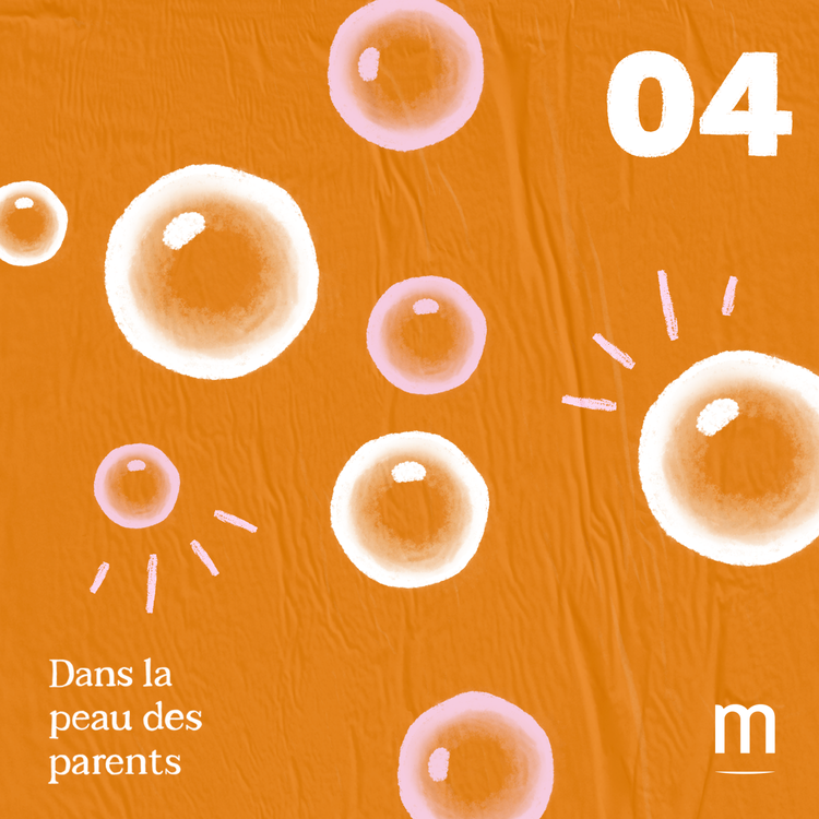 cover art for #4 Les petites bulles