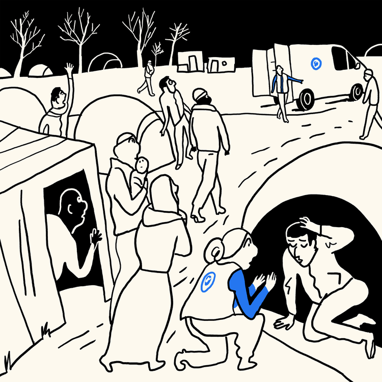 cover art for 8. "Je devais rester trois semaines."