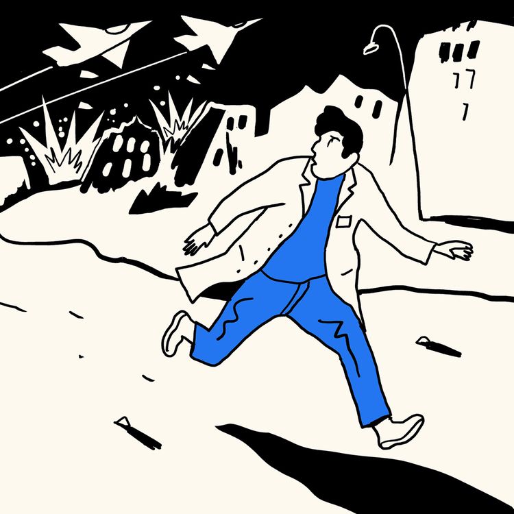 cover art for 6. "Même les guerres ont des règles."