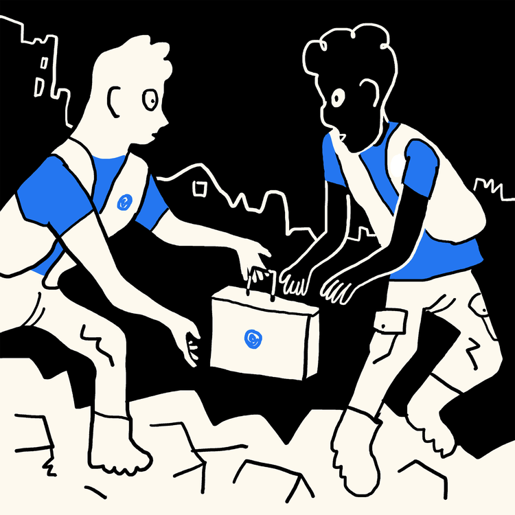 cover art for 5. "L'odeur de la poussière."