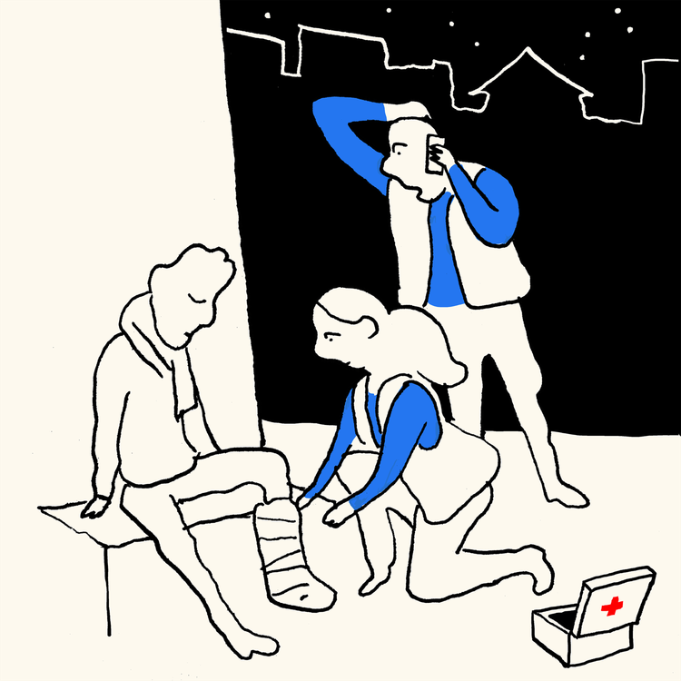 cover art for 2. "Pas hors la loi, avant la loi."