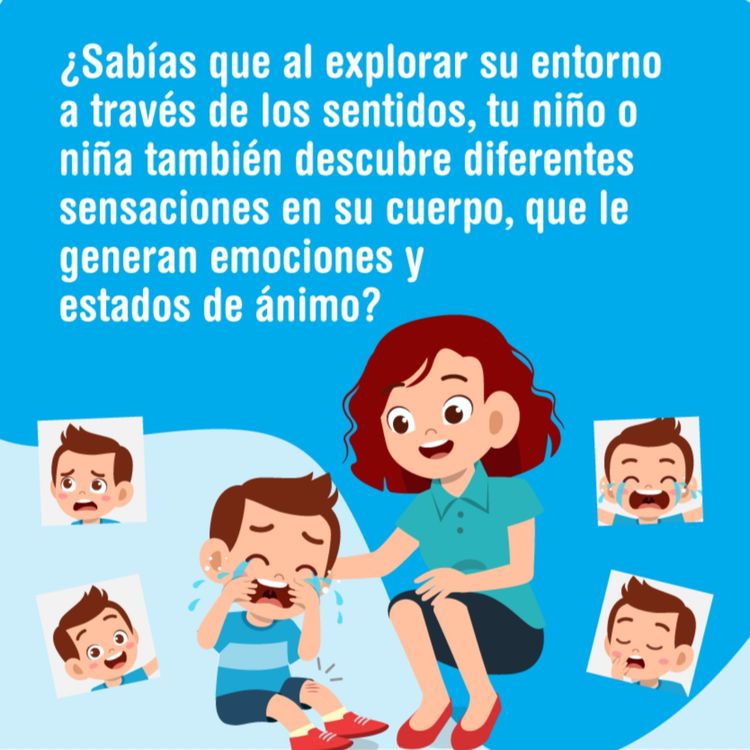 cover art for ¿Cómo hablar de emociones con mi bebé?