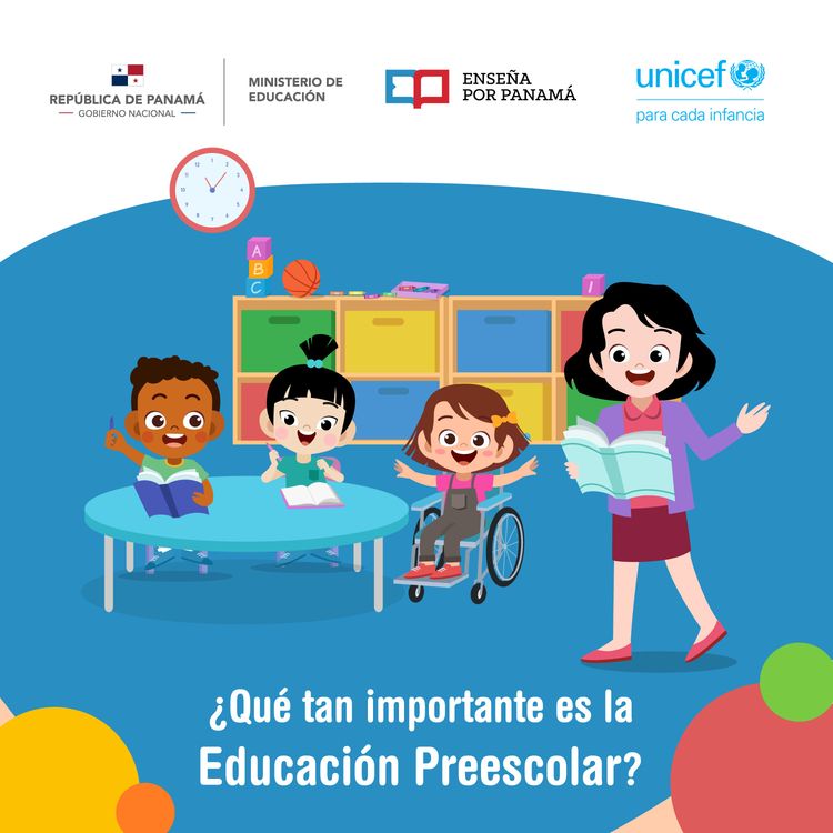 cover art for Preescolar: un derecho fundamental de tus peques