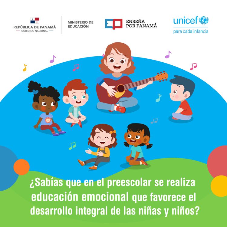 cover art for Educación socioemocional en el preescolar 💙