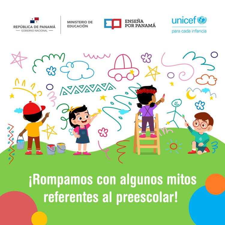 cover art for Educación Preescolar: mitos y realidades 