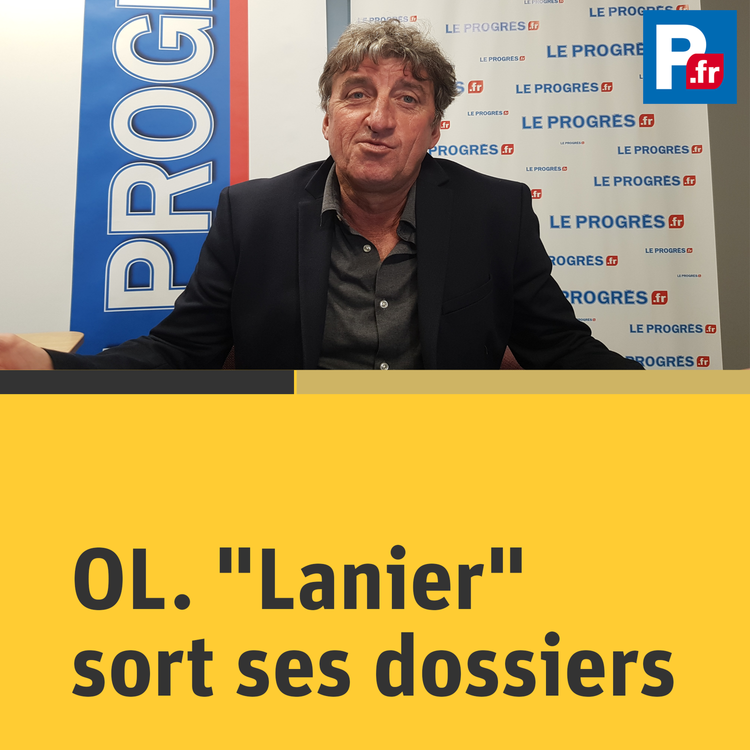 cover art for Lanier sort ses dossiers : OL/ASSE, les petites phrases du derby