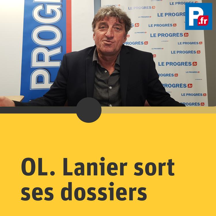 cover art for Lanier sort ses dossiers - entre l'OL et Metz des matchs particuliers