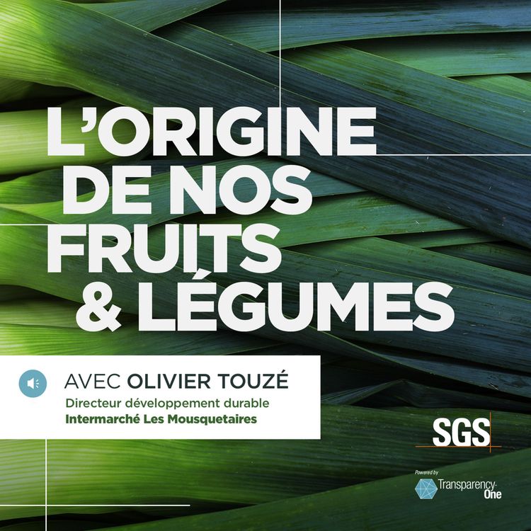 cover art for L'origine de nos fruits et légumes